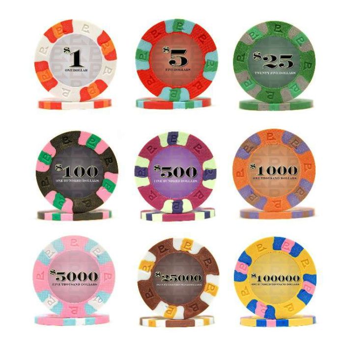 Nexgen Pro Classic Poker Chips 300 W / Aluminum Case 
