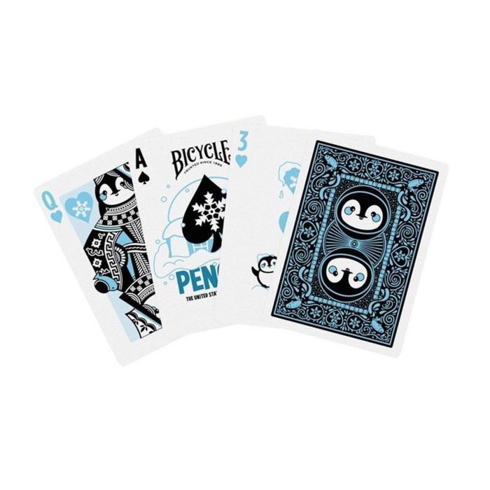 Bicycle Playing Cards Penguin