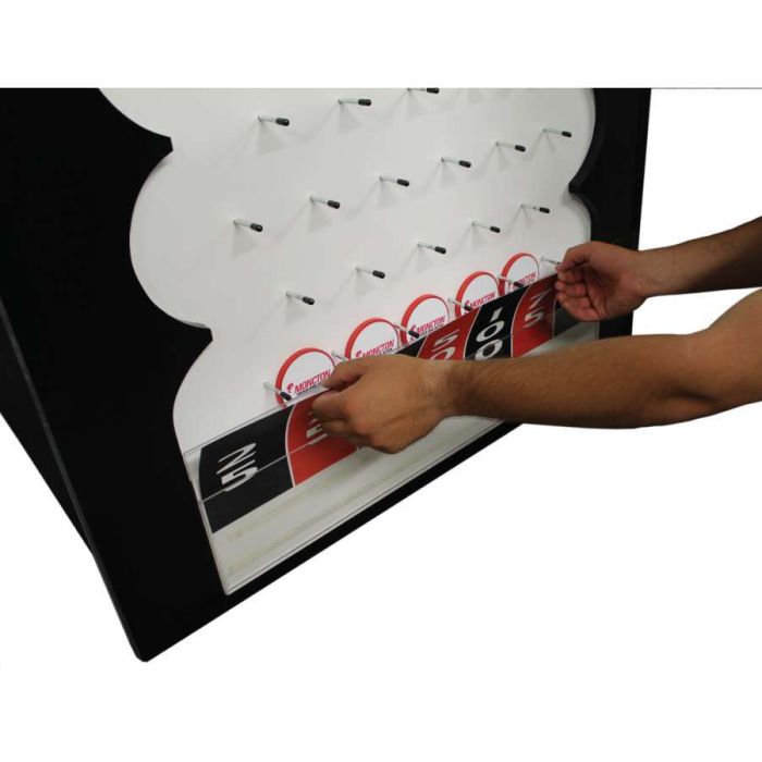 Full Size Drop Zone Pro Custom built Plinko Style Board - Professional series