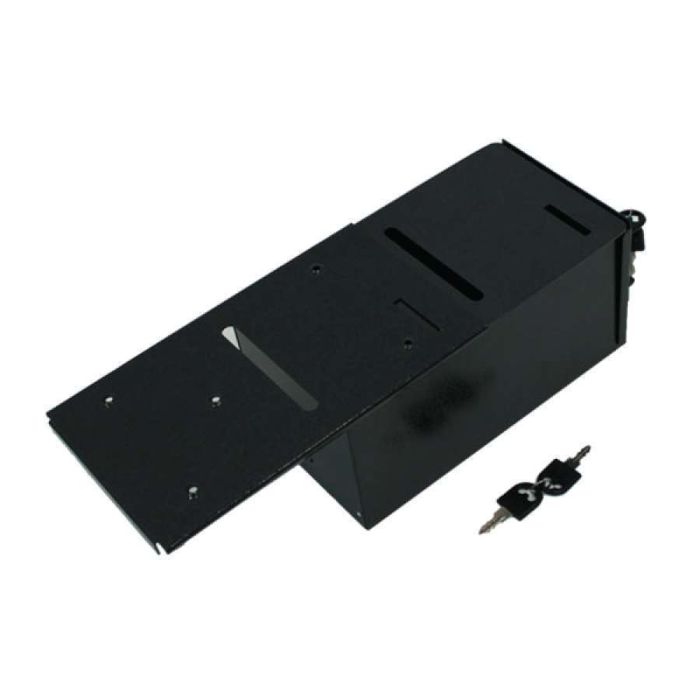 Powder Coated Solid Steel Poker Chip Cash Drop Box