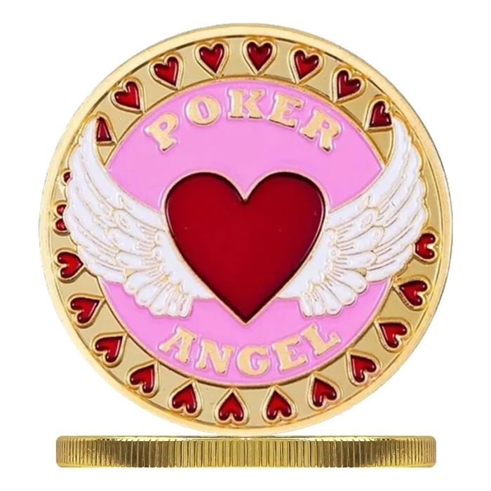 Poker Protector Card Guard Cover in Capsule :  Poker Angel