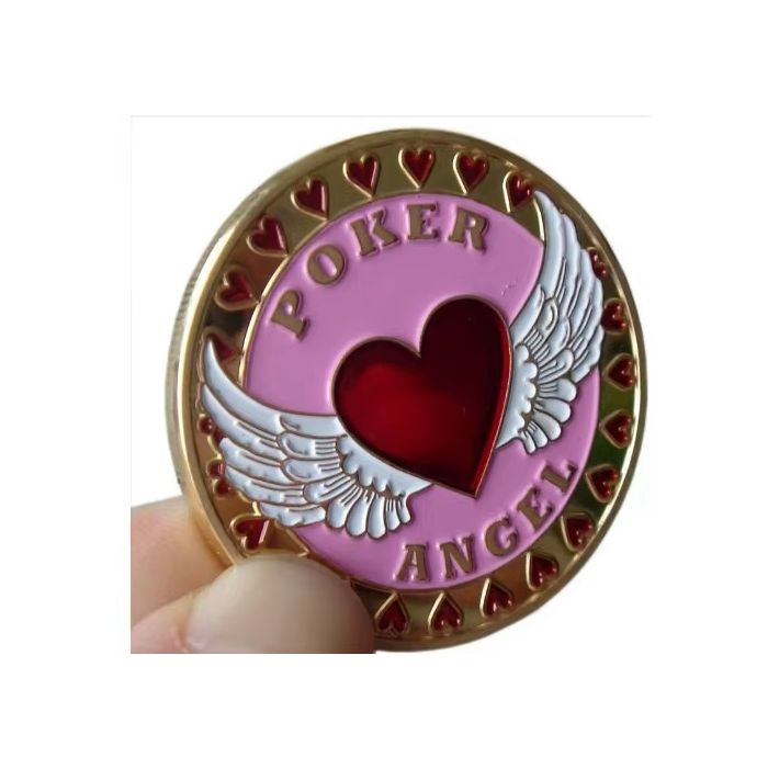 Poker Protector Card Guard Cover in Capsule :  Poker Angel