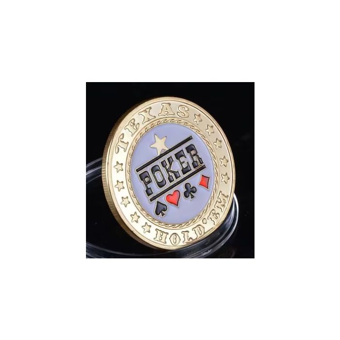 Poker Protector Card Guard Cover in Capsule :  Texas Holdem Poker