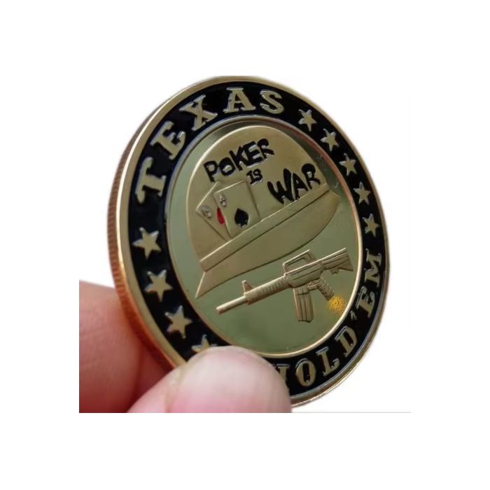 Poker Protector Card Guard Cover in Capsule :  Poker is War