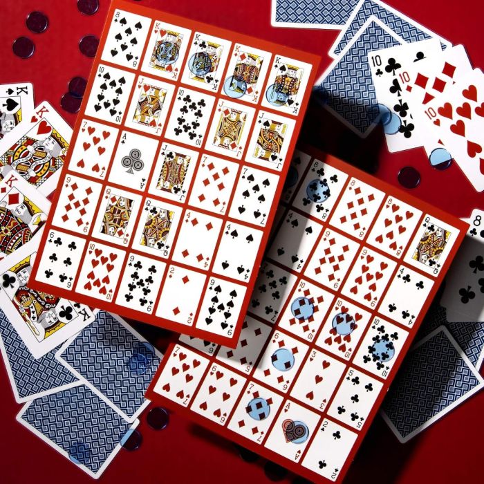 Poker Keno Game Set – 12 Player Boards, 200 Chips & Playing Cards