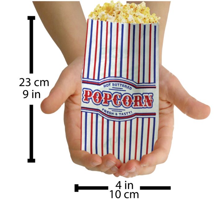 1000 POPCORN BAGS 1.5 OZ