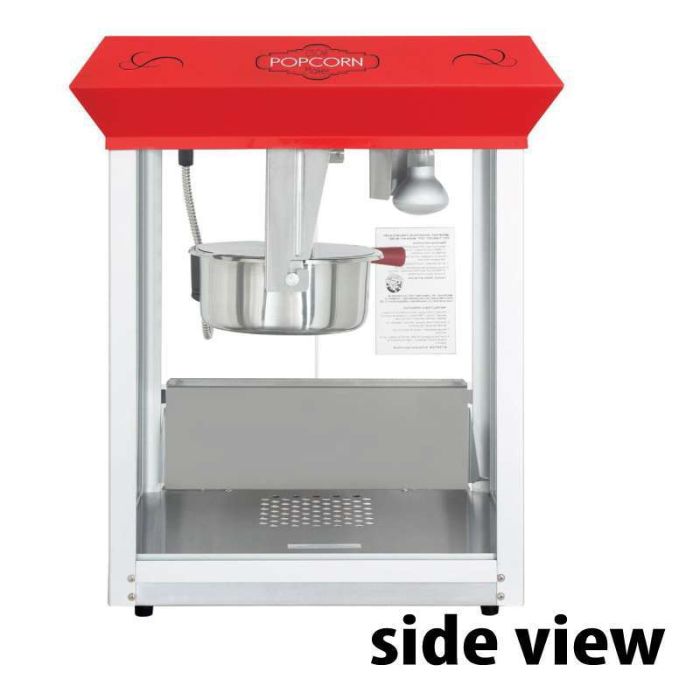 8oz Popcorn machine Table Top Unit RED 