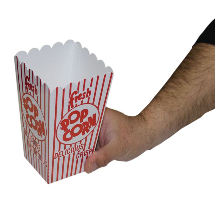 100 POPCORN SCOOP BOX - .74 OZ 