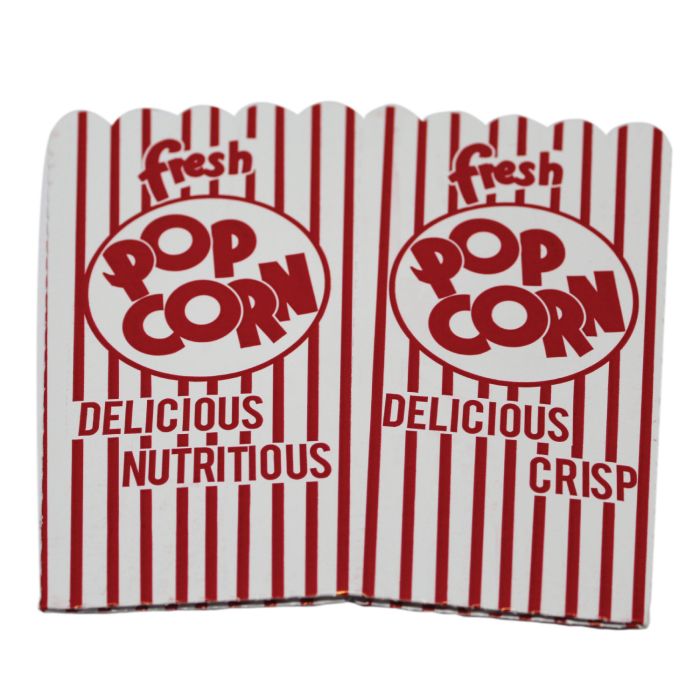 100 POPCORN SCOOP BOX - .74 OZ 