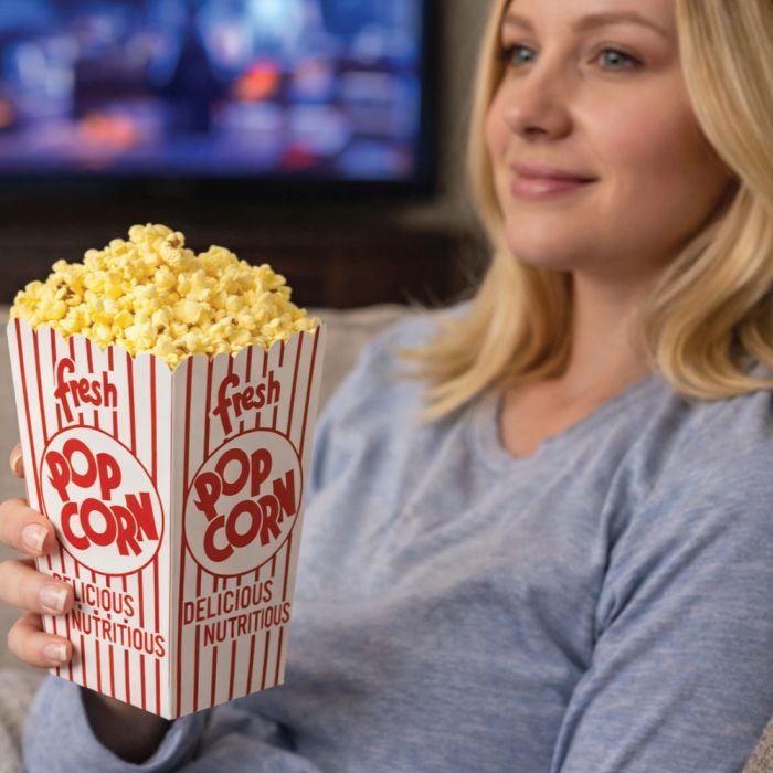 100 POPCORN SCOOP BOX - .74 OZ 