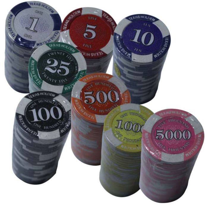 Prestige Poker Chips : 12g Chips : Sold by the roll