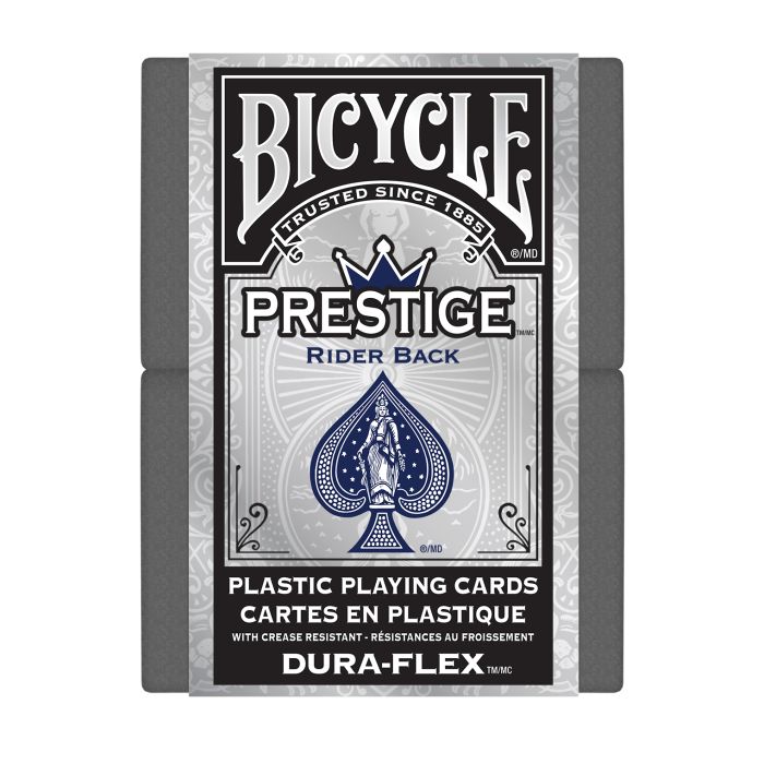 100% Plastic Bicycle Prestige Playing Cards 12 Decks Red & Blue SPECIAL BUY