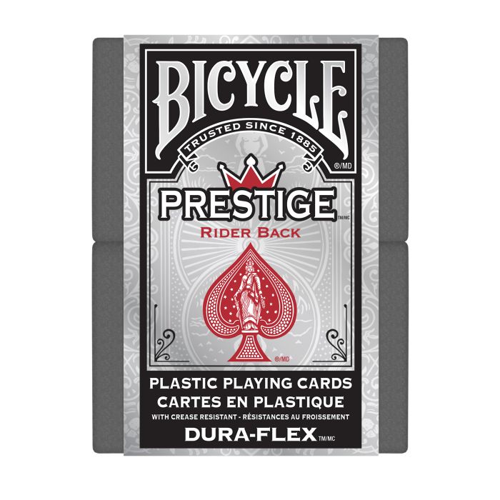 100% Plastic Bicycle Prestige Playing Cards 12 Decks Red & Blue SPECIAL BUY