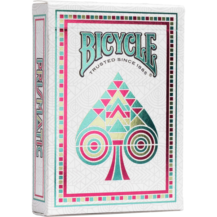 Bicycle Playing Cards Prismatic with Cold Foil Technology 
