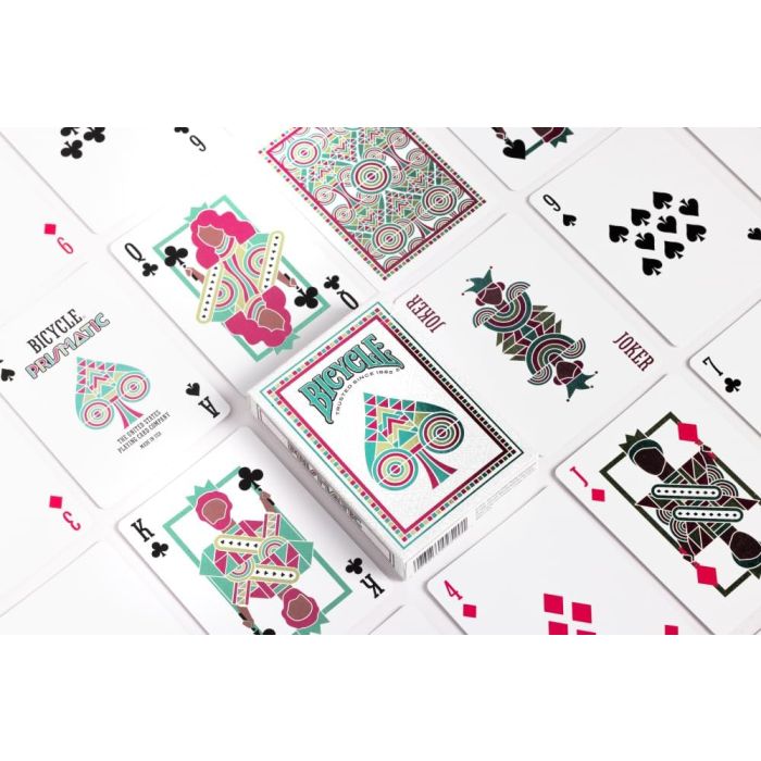 Bicycle Playing Cards Prismatic with Cold Foil Technology 