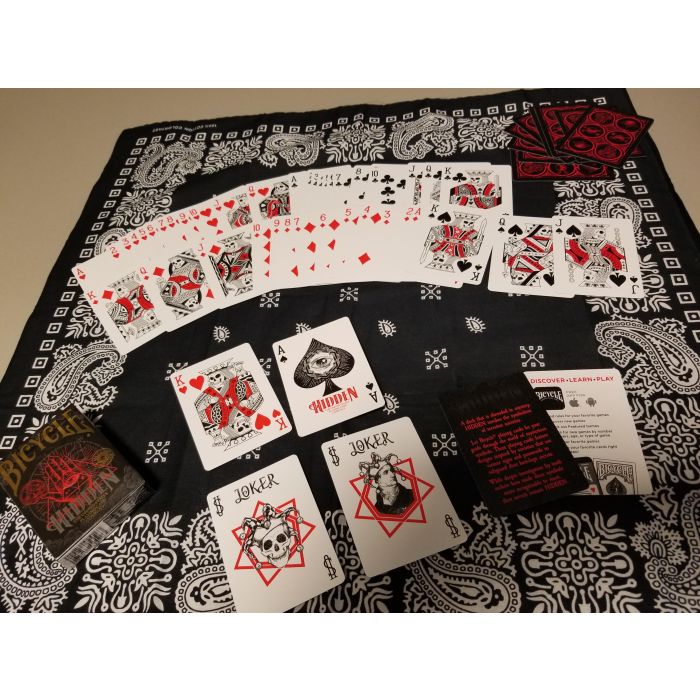 Bicycle Playing Cards Hidden 