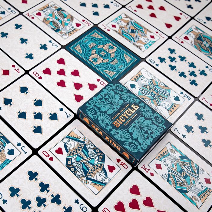 Bicycle Playing Cards Sea King