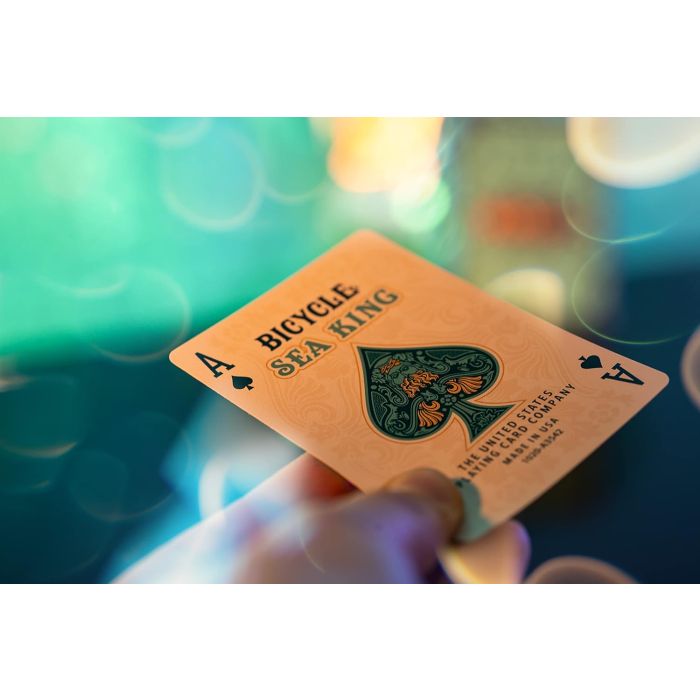 Bicycle Playing Cards Sea King
