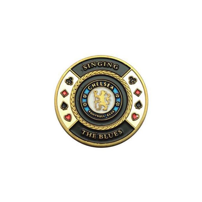 Poker Protector Card Guard Cover in Capsule :  Singing The Blues Chelsea