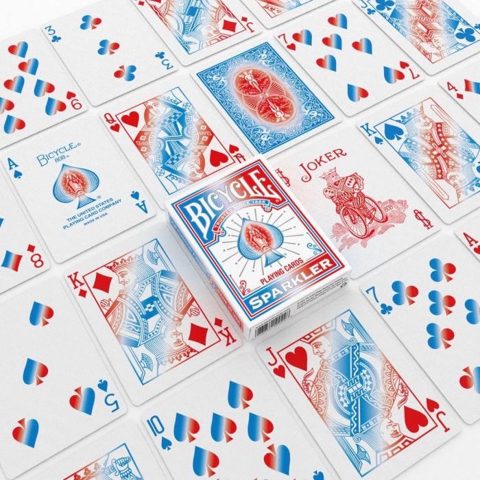 Bicycle Playing Cards Sparkler