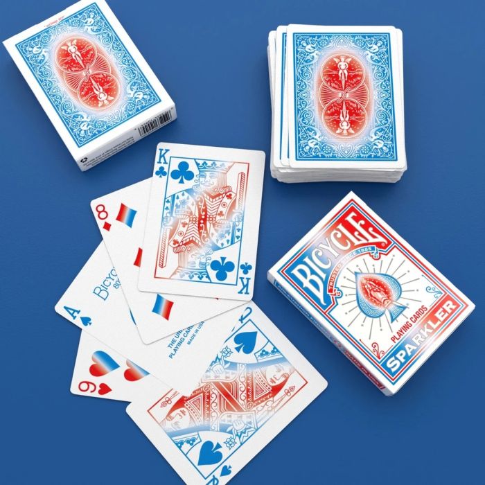 Bicycle Playing Cards Sparkler
