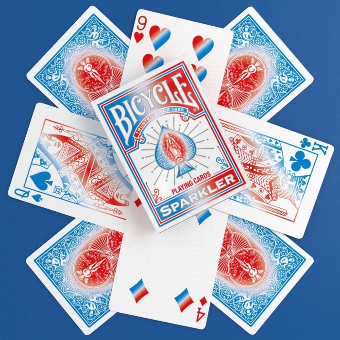 Bicycle Playing Cards Sparkler