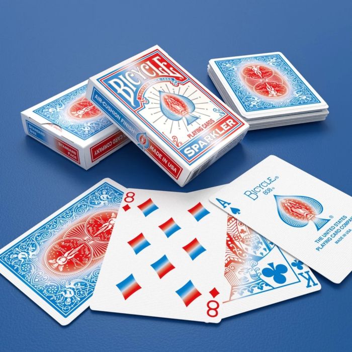 Bicycle Playing Cards Sparkler