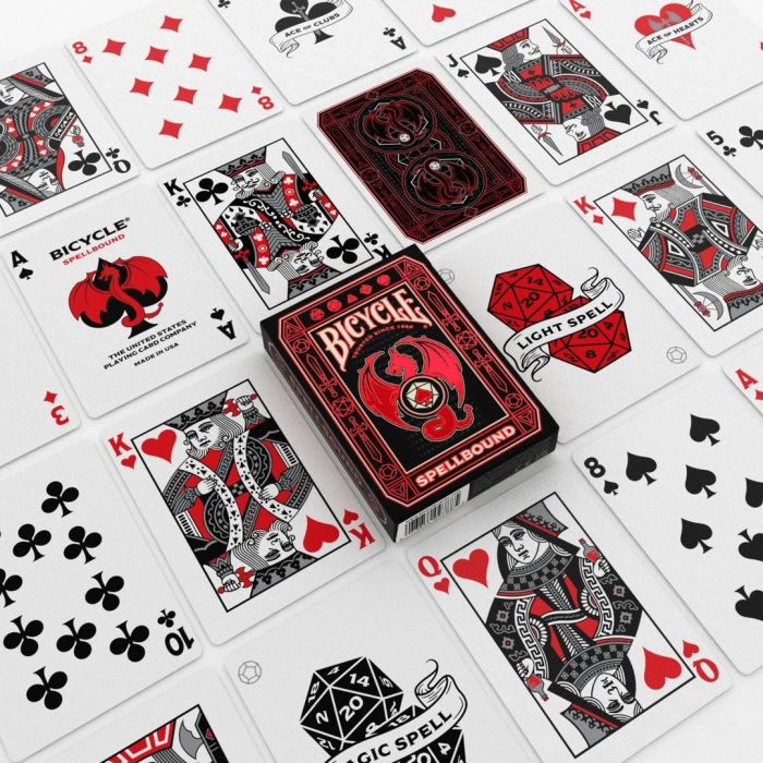 Bicycle Playing Cards Spellbound
