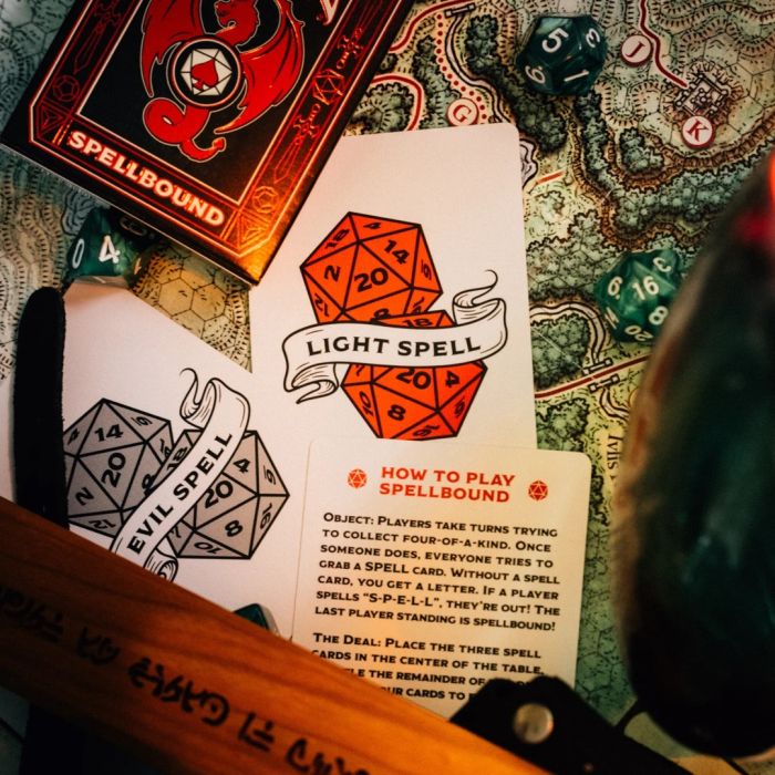 Bicycle Playing Cards Spellbound