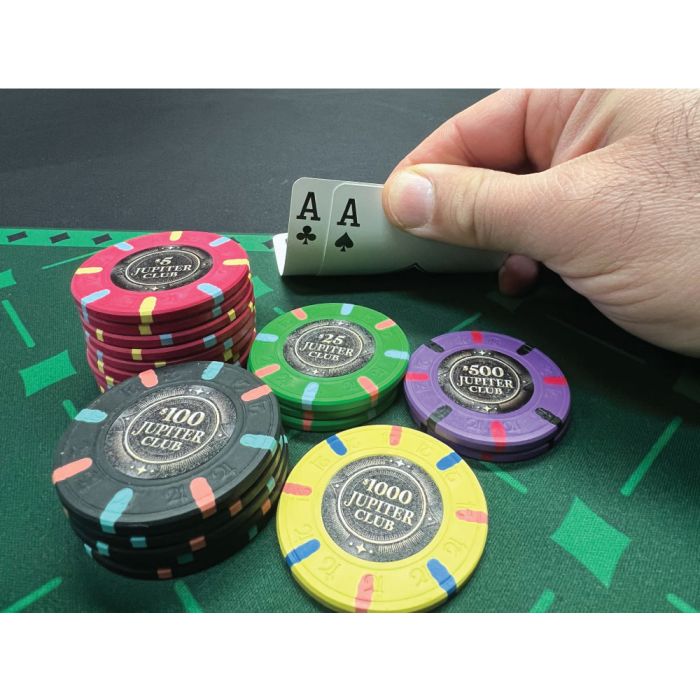 Jupiter Club 43mm 500 Set with Aluminum Case