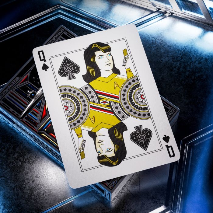 2 Pack Star Trek  by Theory11 Light Side & Dark Side 2-Deck Set