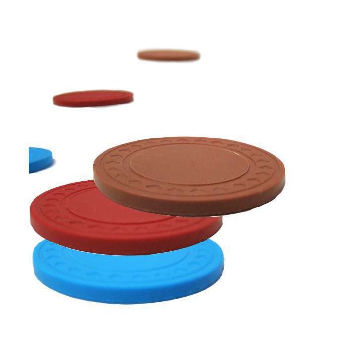 Super Diamond 9g Poker Chip rolls 