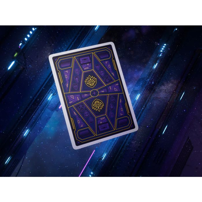 Guardians of the Galaxy Playing Cards by Theory11 Premium playing cards inspired by Marvel Studios’ 