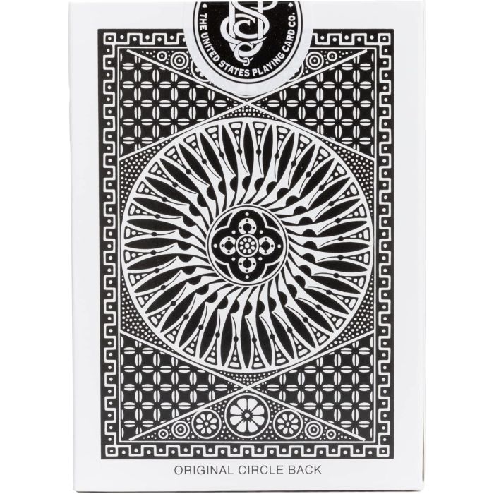 Tally-Ho Playing Cards  12 Deck Set | Signature Edition Black | Premium Quality Poker Cards
