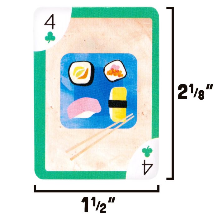 Mini Kids Card Games, 4-Pack Crazy Eights, Old Maid, Go Fish, and Alphabet Soup