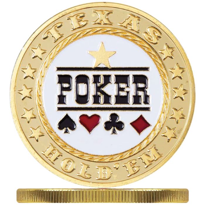 Poker Protector Card Guard Cover in Capsule :  Texas Holdem Poker