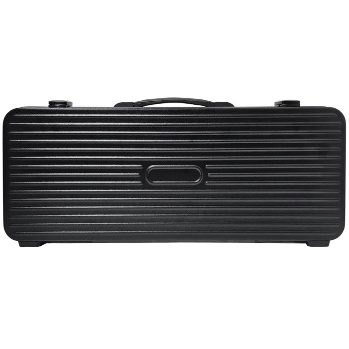 500 capacity : 43 Millimeter Aluminum Poker Casino Chip Case