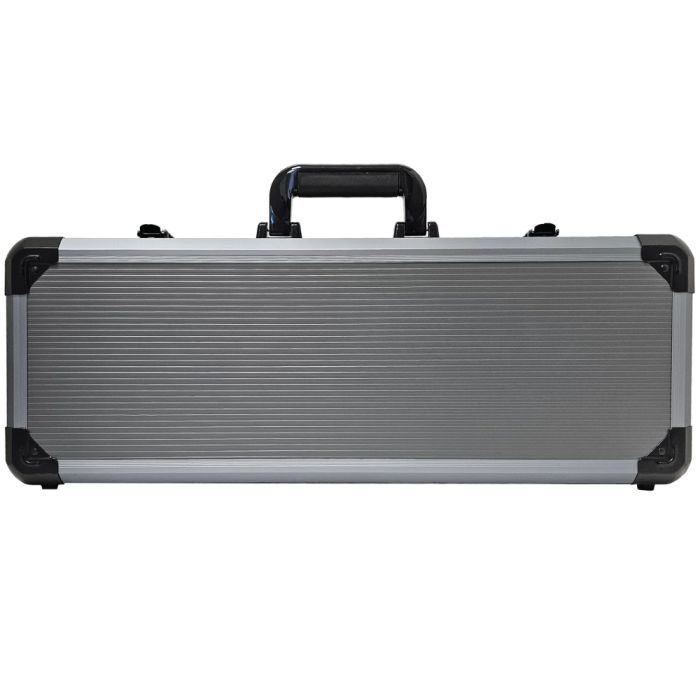 500 capacity : The Vault Heavy Duty Aluminum Poker Casino Chip Case