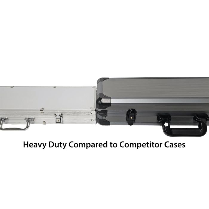 500 capacity : The Vault Heavy Duty Aluminum Poker Casino Chip Case
