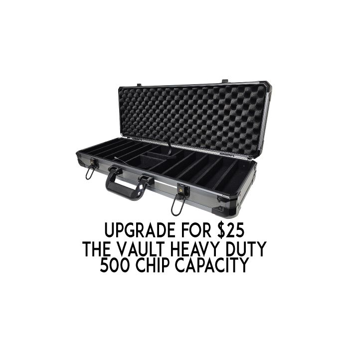 Nexgen Pro Classic Poker Chips 500 W / Aluminum Case 