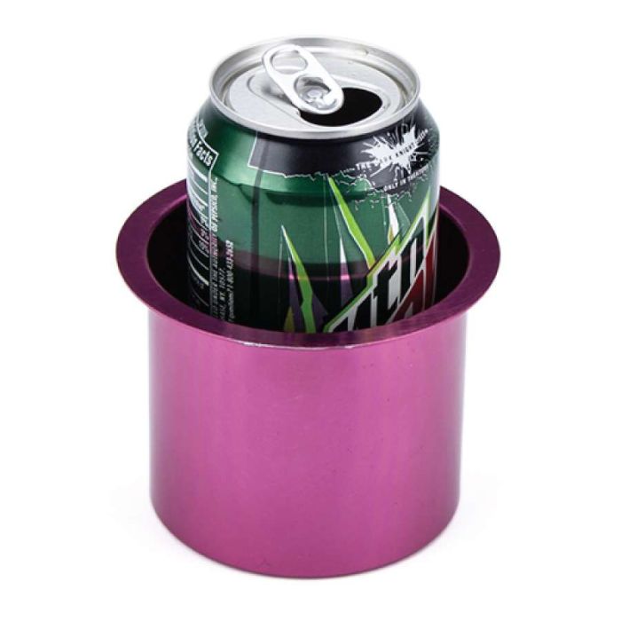 Aluminum Cup Holder Vivid Red Jumbo for Poker or Blackjack Table