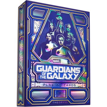 Guardians of the Galaxy Playing Cards by Theory11 Premium playing cards inspired by Marvel Studios’ 