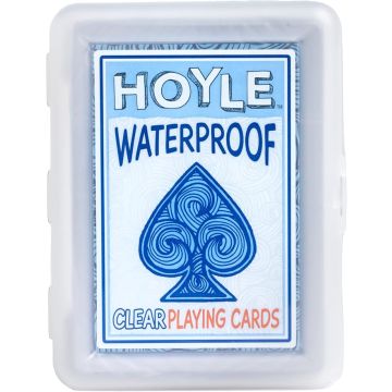 Hoyle: Clear Waterproof Cards