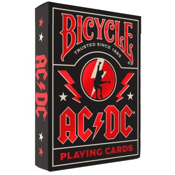 Bicycle Playing Cards AC/DC