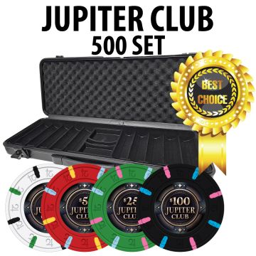 Jupiter Club 43mm 500 Set with Aluminum Case