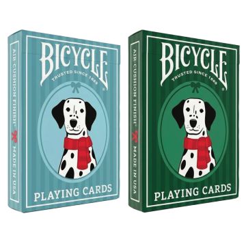 Bicycle Playing Cards Bicycle Dalmatians 2-Pack