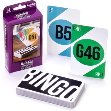 Jumbo Bingo Calling Cards