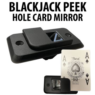 Blackjack Peek Mirror – Discreet Dealer Hole Card Viewer