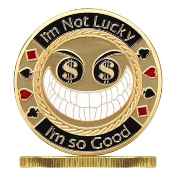 Poker Protector Card Guard Cover in Capsule :  I'm So Good