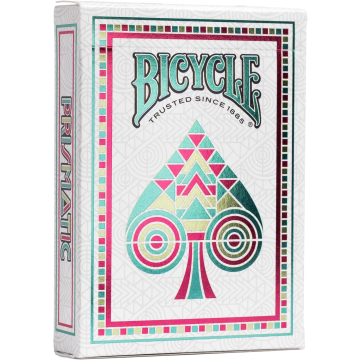 Bicycle Playing Cards Prismatic with Cold Foil Technology 